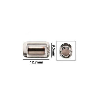 5079. BARRA MAGNETICA ENCAPSULADA EN VIDRIO 12.7 X 9.5MM - BEL-ART