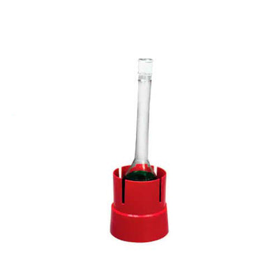22201. SOPORTE DE POLIPROPILENO P/FRASCO 500ML FONDO REDONDO BEL-ART