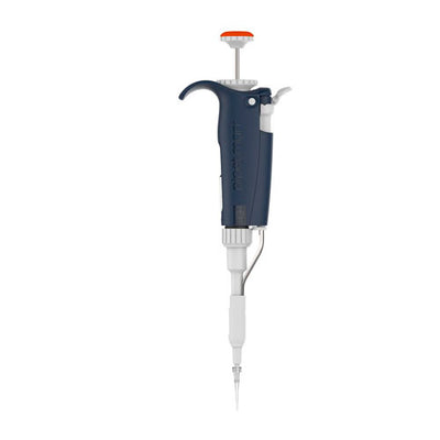 30309. MICROPIPETA MONOCANAL VOLUMEN VARIABLE 0.2-2UL PIPETMAN L P2L C/EYECTOR DE METAL GILSON
