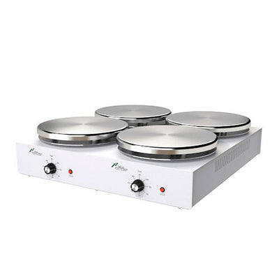 56481. PARRILLA (PLACA) CALENTAMIENTO CUADRUPLE TEMP 100/400°C PLATO 38X42X12CM - FELISA