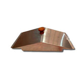 24506. TAPA DE ACERO INOXIDABLE P/TERMOBAÑOS FE-371 Y FE-375 FELISA
