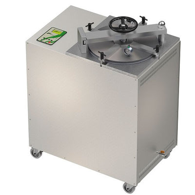 56550. AUTOCLAVE (ESTERILIZADOR) DE ACERO INOXIDABLE 160LT AUTOMATICA DIGITAL, TEMPERATURA MAXIMA 132°C, 220V FELISA