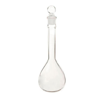 22837. MATRAZ VOLUMETRICO DE VIDRIO 1LT CLASE B C/TAPON DE VIDRIO UNITED SCIENTIFIC