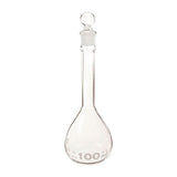 51596. MATRAZ VOLUMETRICO DE VIDRIO 50ML CLASE B C/TAPON DE VIDRIO UNITED SCIENTIFIC