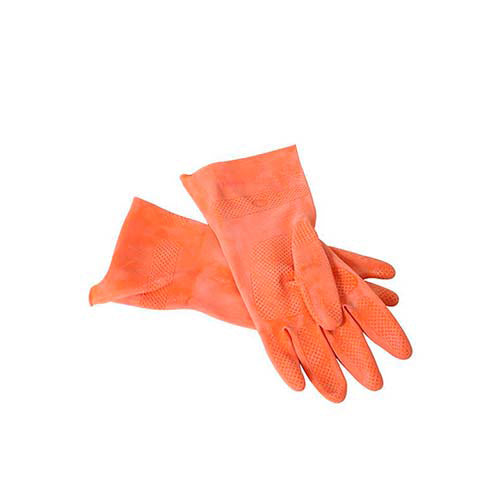 779. GUANTES DE HULE #9 FORMA CORTA, RESISTENTES A LA ABRASION Y A CIERTOS ACIDOS, ASTM C192 HUMBOLDT