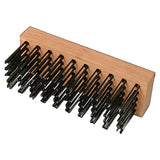 29809. CEPILLO DE LIMPIEZA CERDA DE ALAMBRE PLANO CALIBRE 26 Y MANGO DE MADERA ASTM D560 , ASTM D539 , AASHTO T135 , AASHTO T136 HUMBOLDT