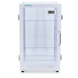 29653. GABINETE DE DESECADOR DE POLICARBONATO 5.0, 1.6FT (47.6LT) C/3 CHAROLAS 100/240V 50/60HZ BEL-ART