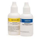 55079. KIT QUIMICO DE PRUEBAS P/AMONIACO EN AGUA DULCE 0.0-2.5MG/L (PPM) P/25 PRUEBAS HANNA