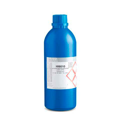 55136. STD DE CALIBRACION MILESIMAL PH 10.010, 500ML HANNA