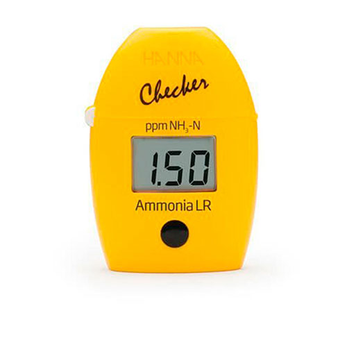 55118. COLORIMETRO PORTATIL CHECKER HC P/AMONIACO INTERVALO BAJO 0.00-3.00PPM HANNA