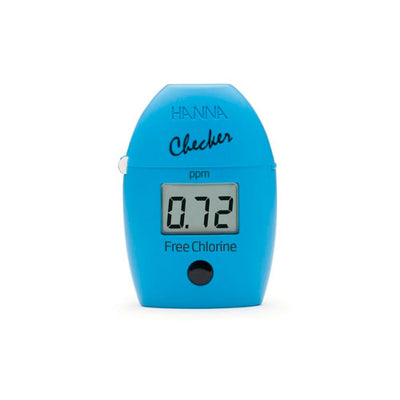 54825. COLORIMETRO PORTATIL CHECKER MINI CLORO LIBRE 0-2.5PPM - HANNA