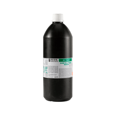55139. NITRATO DE PLATA 0.02M 1LT HANNA
