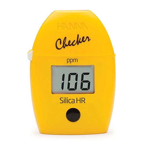 55119. COLORIMETRO PORTATIL CHECKER HC P/SILICE INTERVALO ALTO 0-200PPM HANNA