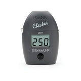 50662. COLORIMETRO PORTATIL CHECKER HC DE CLORO TOTAL INTERVALO ULTRA ALTO 0-500PPM - HANNA
