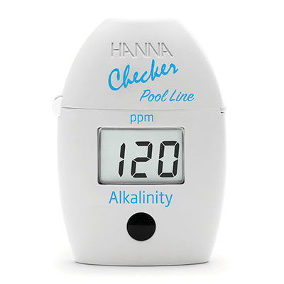 55114. COLORIMETRO PORTATIL CHECKER HC P/ALCALINIDAD AGUA DULCE 0-500PPM HANNA