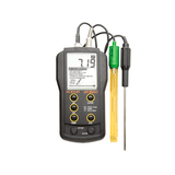 55149. MEDIDOR MULTIPARAMETRICO PORTATIL PH/MV/TEMP C/ELECTRODO HI1230B HANNA
