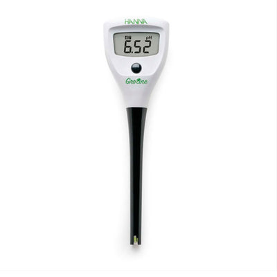 55085. MEDIDOR DE PH PORTATIL GROLINE P/P/HIDROPONIA 0.00-14.00 PH HANNA