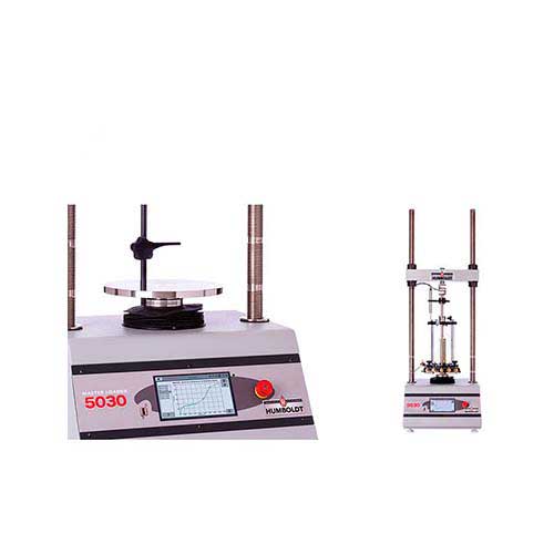 56087. PRENSA DE CARGA DIGITAL MASTER LOADER ELITE P/ENSAYO DE SUELOS Y ASFALTO, CAPACIDAD DE CARGA 11000LBF (50KN) 110-220V 50/60HZ ASTM D1633, D4767,D7181 HUMBOLDT