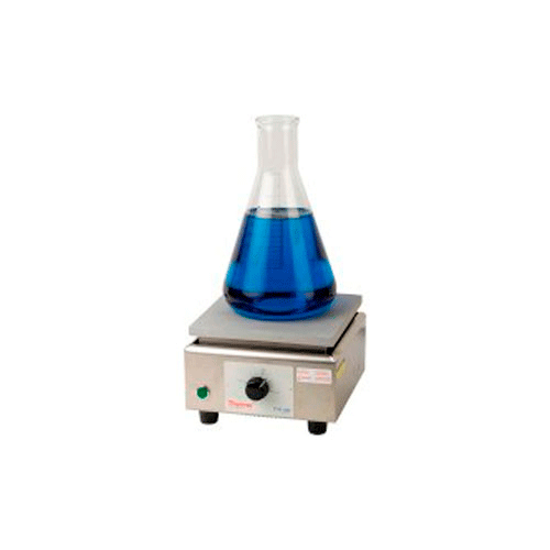 50814. PARRILLA (PLACA) CALENTAMIENTO, PLATO ALUMINIO 6X6PULG (15X15CM) 371° ANALOGICA - THERMO SCIENTIFIC