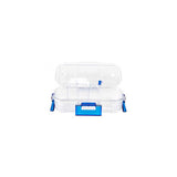 13379. ESTUCHE DE TRANSPORTE P/CENTRIFUGAS PORTATILES C/INSERCIONES HEATHROW