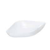 51493. PLATILLO DE POLIESTIRENO P/PESAR 30ML, 78 X 56 X 14 MM FORMA DIAMANTE COLOR BLANCO C/500 HEATHROW