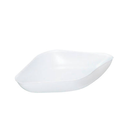51493. PLATILLO DE POLIESTIRENO P/PESAR 30ML, 78 X 56 X 14 MM FORMA DIAMANTE COLOR BLANCO C/500 HEATHROW