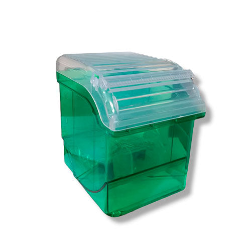 12105. DISPENSADOR PLASTICO P/PAPEL PARAFILM 120 X 156 X 171MM COLOR VERDE - HEATHROW