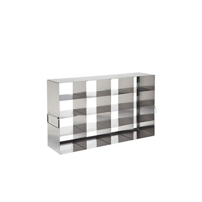 4260. RACK DE ACERO INOXIDABLE P/CONGELADOR VERTICAL CONFIGURACION 3 X 4PULG - HEATHROW