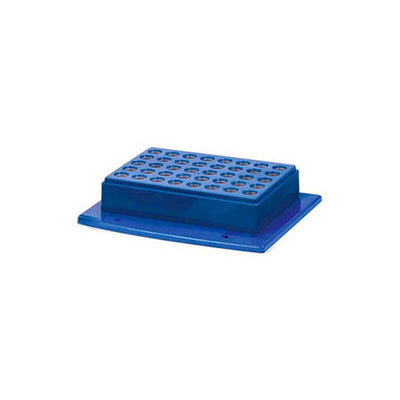 395. BLOQUE DE CALENTAMIENTO DE ALUMINIO H P/40 TUBOS 2.0ML P/BAÑO SECO ACCUTHERM LABNET