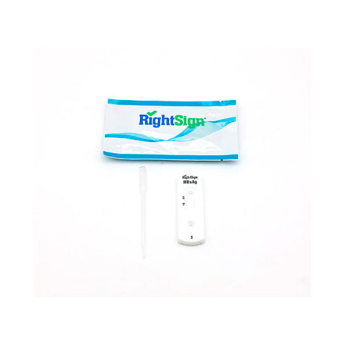 56910. PRUEBA RAPIDA HEPATITIS B ANTIGENO DE SUPERFICIE (REGISTRO SANITARIO 2210R2023 SSA) C/25 - RIGHT SIGN