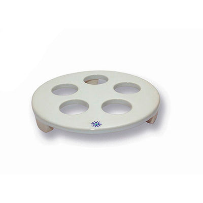 22868. PLACA DE PORCELANA 190MM P/DESECADOR C/SOPORTE UNITED SCIENTIFIC
