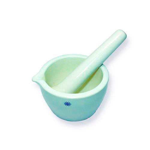 20554. MORTERO Y PISTILO DE PORCELANA 275ML - UNITED SCIENTIFIC