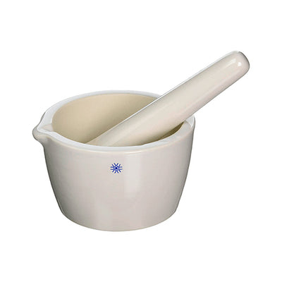 20557. MORTERO Y PISTILO DE PORCELANA 400ML UNITED SCIENTIFIC
