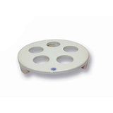 22867. PLACA DE PORCELANA 190MM C/PERFORACIONES PEQUEÑAS UNITED SCIENTIFIC