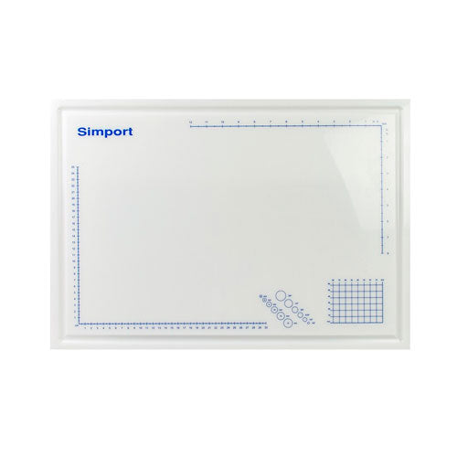 29728. PLACA DE POLIETILENO JR ALTA DENSIDAD P/DISECCION 330 X 279 X 12.5MM SIMPORT