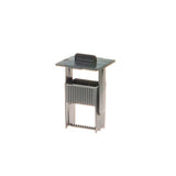 50216. GRADILLA VERTICAL P/SISTEMA DE TINCION EASYDIP COLOR GRIS - SIMPORT