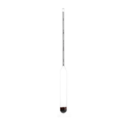 24471. DENSIMETRO (PESA ALCOHOLES) 80-100°GAY-LUSSAC, LONGITUD 310MM, 335 MANTEY