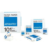 28389. PAPEL FILTRO #131 CUALITATIVO 9.0CM C/100 ADVANTEC