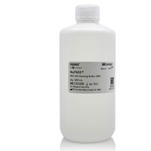 29958. NUPAGE MES SDS RUNNING BUFFER (20X) 500ML INVITROGEN CTR