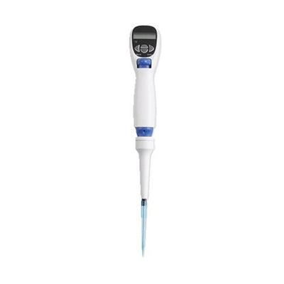 389. MICROPIPETA ELECTRONICA MONOCANAL VOLUMEN VARIABLE 0.5-10UL EXCEL C/CARGADOR 120V LABNET