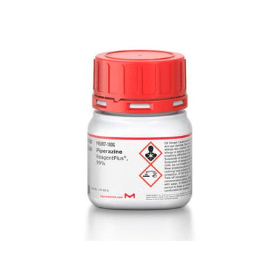52294. PIPERAZINA REAGENTPLUS 99% 100GR SIGMA-ALDRICH