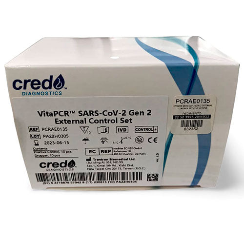 28538. VITAPCR SARS-CoV-2 GEN 2 EXTERNAL CONTROL SET C/10 VITAPCR
