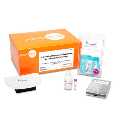 50433. CHEMILUMINESCENCE AND FLUORESCENCE TRAINING KIT - PROTEINSIMPLE