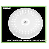 51120. ROTOR P/52 TUBOS DE 15ML P/CONCENTRADOR SPEEDVAC PARA MODELOS SPD210, SPD2030,SPD300DDA -THERMO SCIENTIFIC