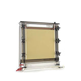 406. SISTEMA DE ELECTROFORESIS VERTICAL DE SECUENCIACION C/SOPORTE DE ALUMINIO, TAMAÑO DE GEL 35X45CM C/ABRAZADERAS LATERALES OWL THERMO SCIENTIFIC