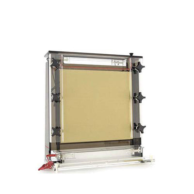 406. SISTEMA DE ELECTROFORESIS VERTICAL DE SECUENCIACION C/SOPORTE DE ALUMINIO, TAMAÑO DE GEL 35X45CM C/ABRAZADERAS LATERALES OWL THERMO SCIENTIFIC