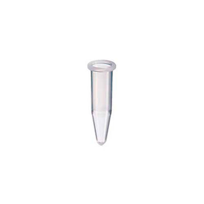 13113. MICROTUBOS 1.5ML DE POLIPROPILENO AZUL ESTERIL, FONDO CONICO C/TAPON DE ROSCA BOLSA C/500 PIEZAS - AXYGEN