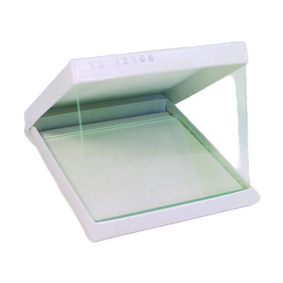 30589. PLACA DE VIDRIO RECTANGULAR 10 X 10.5CM P/SISTEMA DE ELECTROFORESIS VERTICAL MINIVE C/5 CYTIVA