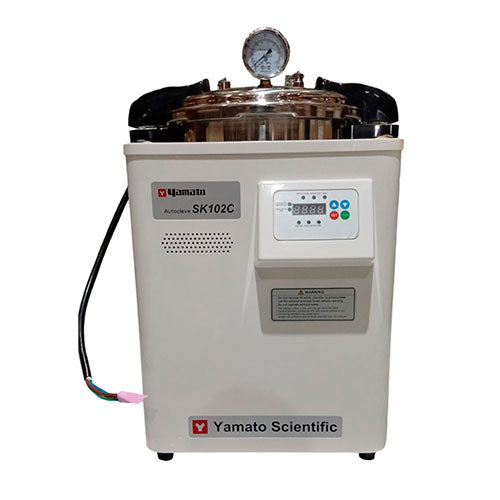 56364. AUTOCLAVE (ESTERILIZADOR) DE ACERO INOXIDABLE 18LT DIGITAL +50/126°C 280X275MM120V YAMATO