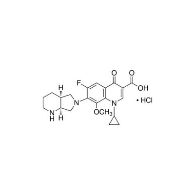 24910. CLORHIDRATO DE MOXIFLOXACINA 98% 250MG SIGMA-ALDRICH